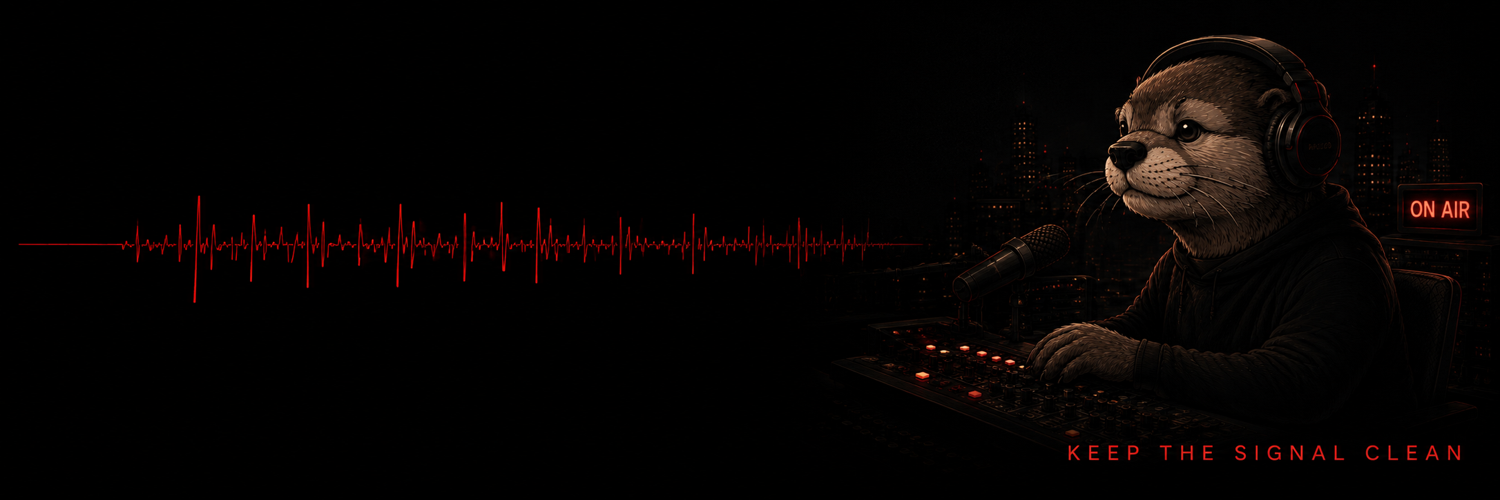 Focus Operator banner — keep the signal clean