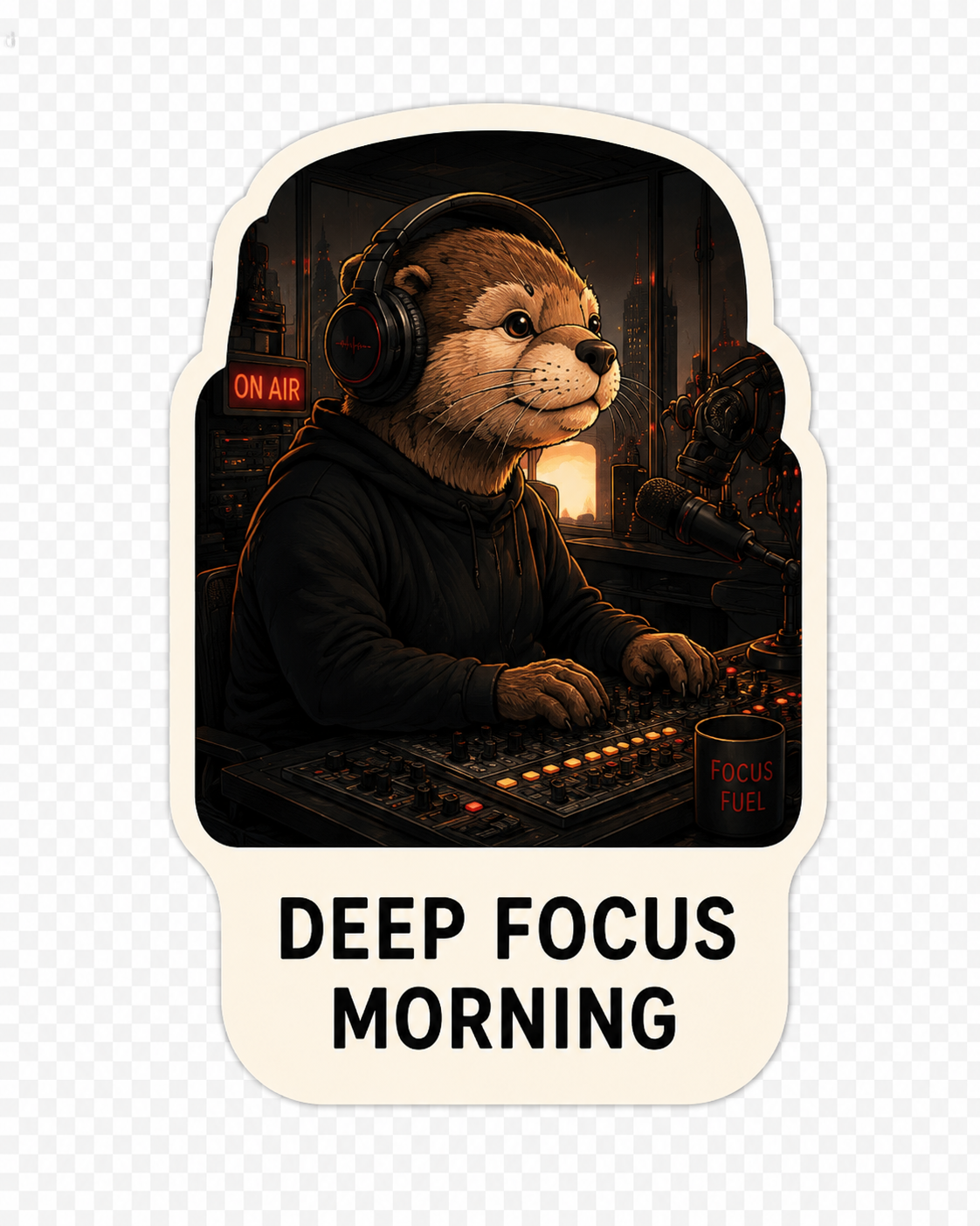 Deep Focus Morning