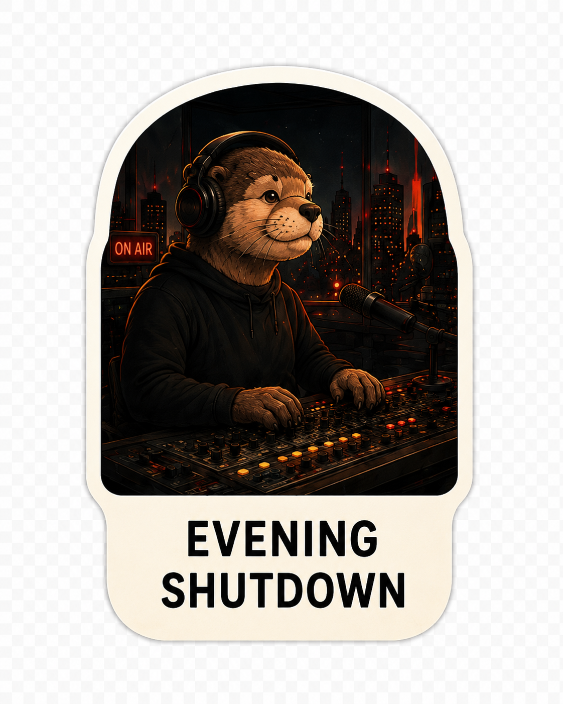 Evening Shutdown