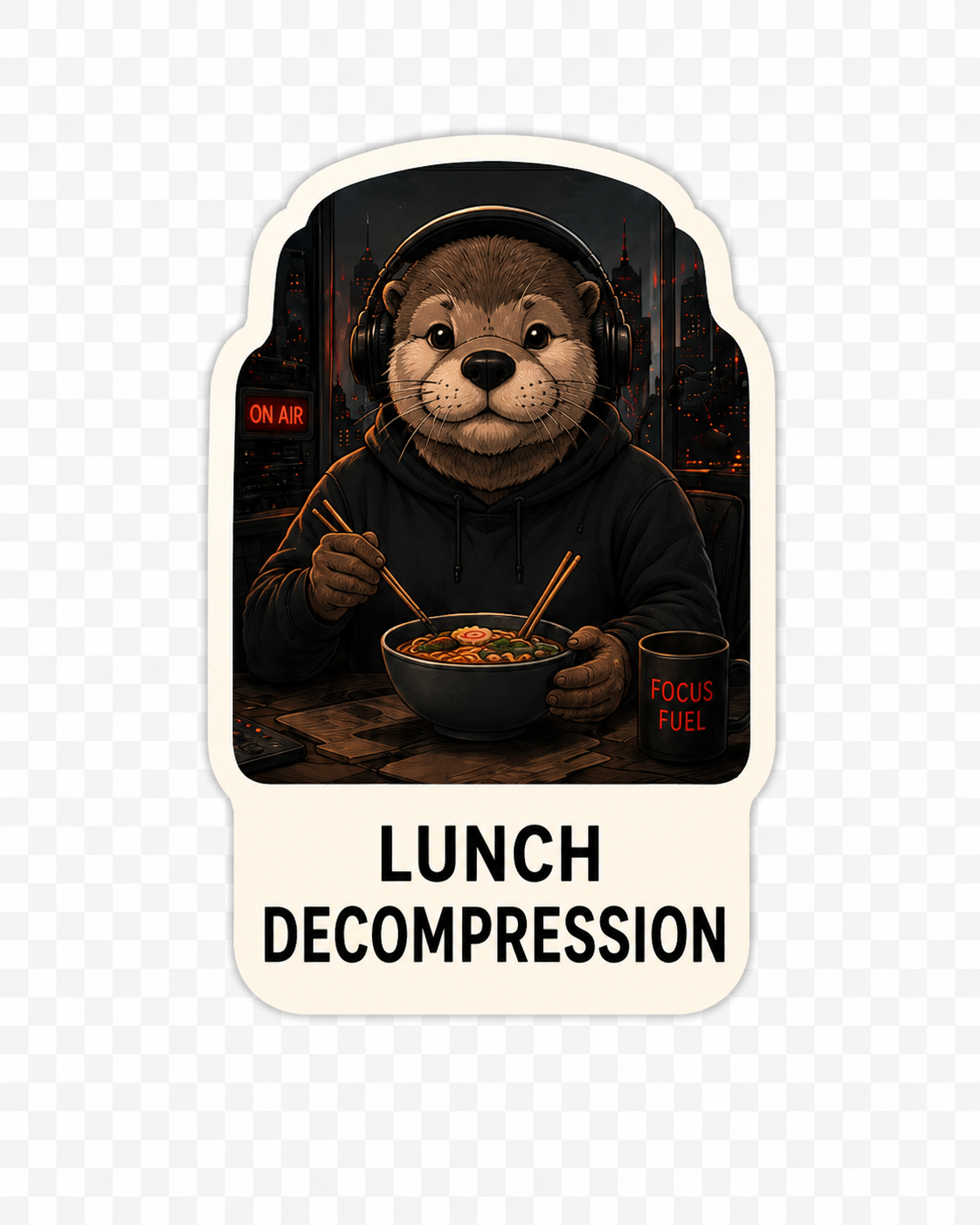 Lunch Decompression