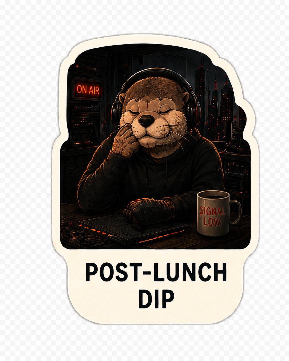 Post-Lunch Dip